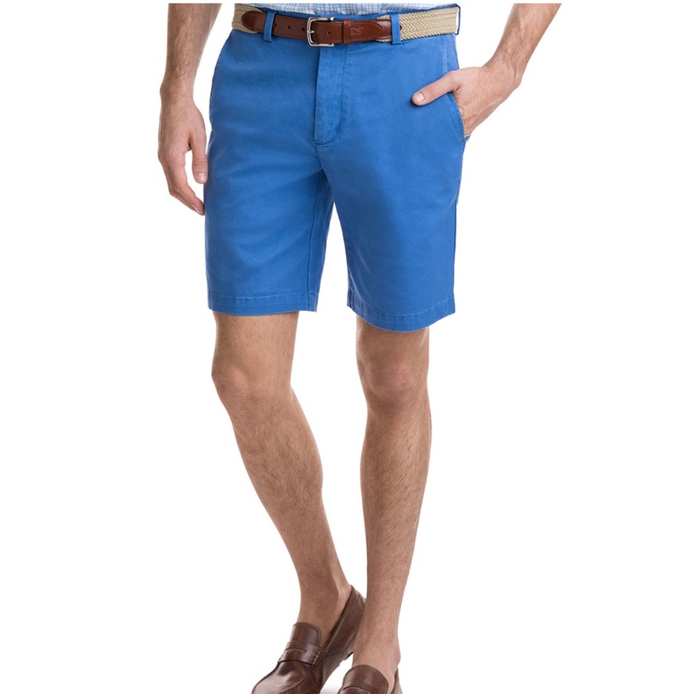 NEW Vineyard vines Men's Blue Shorts size 32